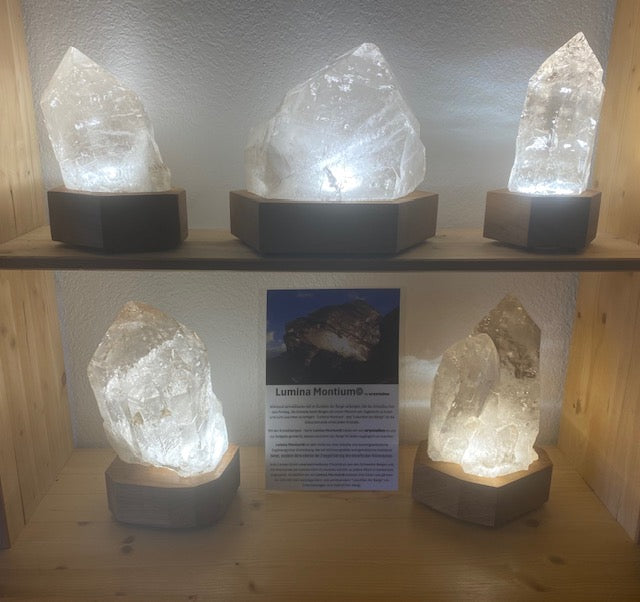 Kristalllampen Lumina Montium