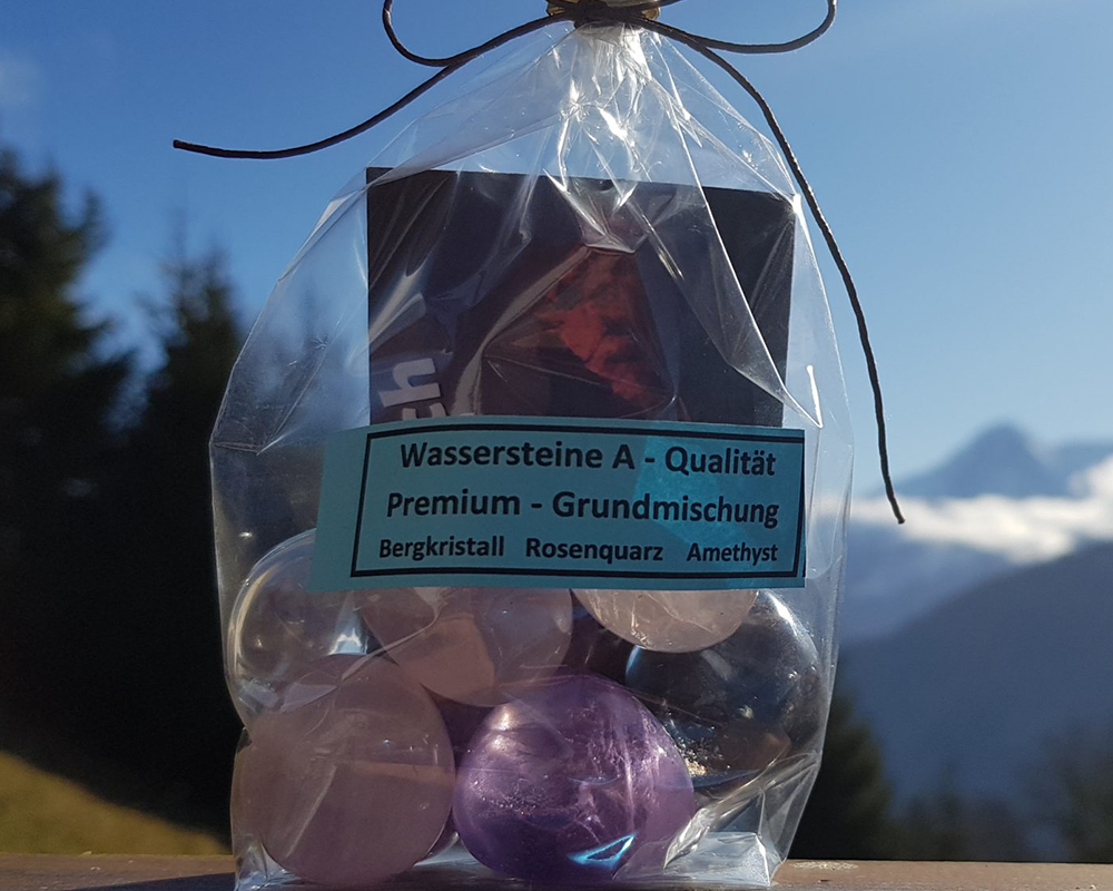 Wassersteinmischungen