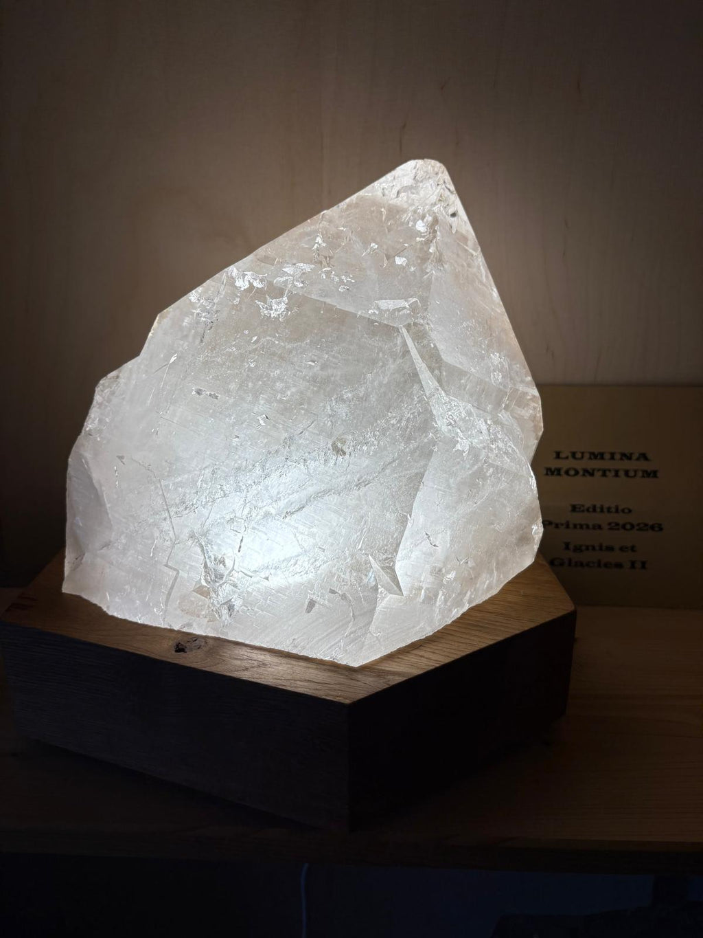 Kristalllampe Lumina Montium EP II