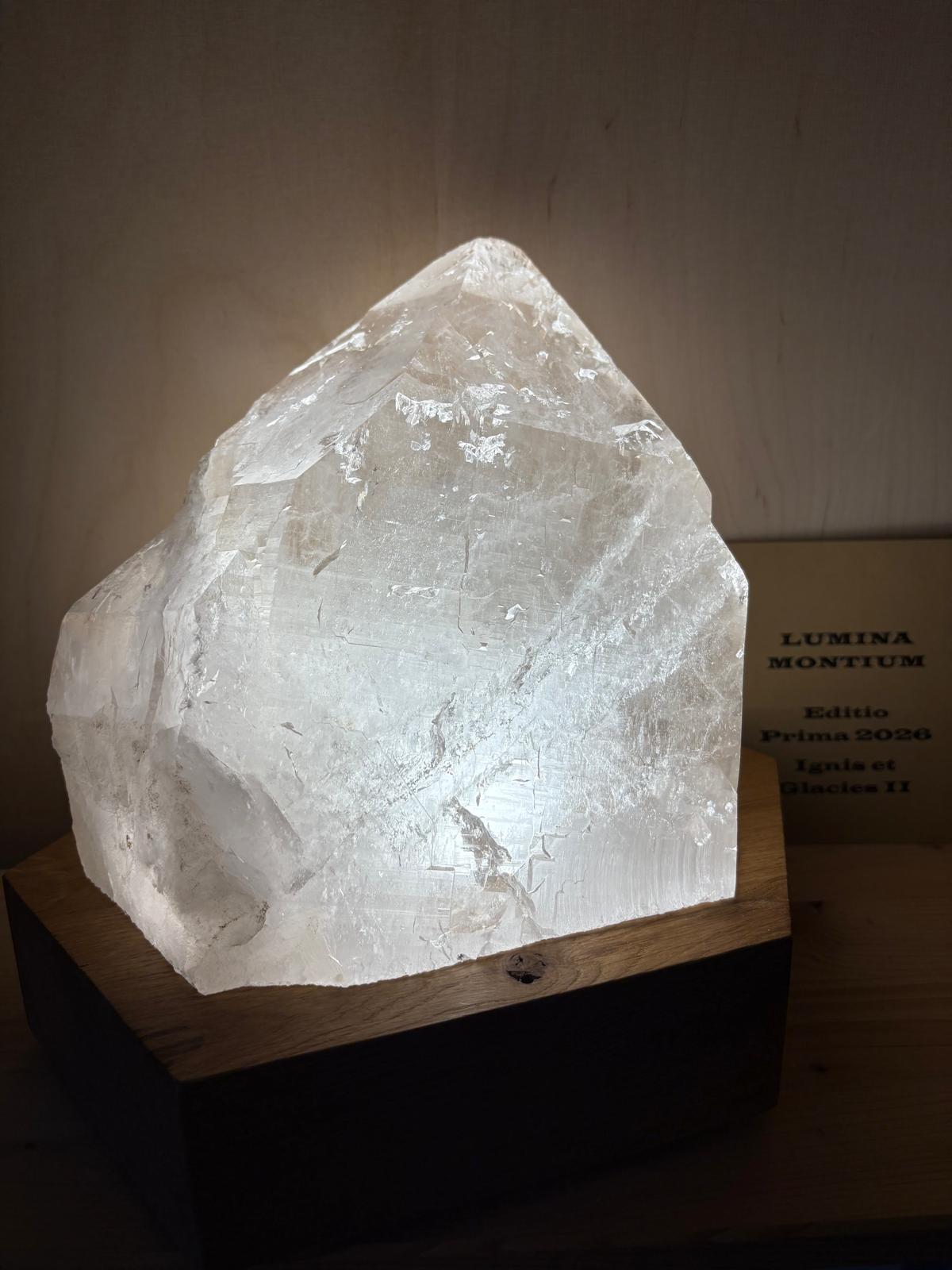 Kristalllampe Lumina Montium EP II