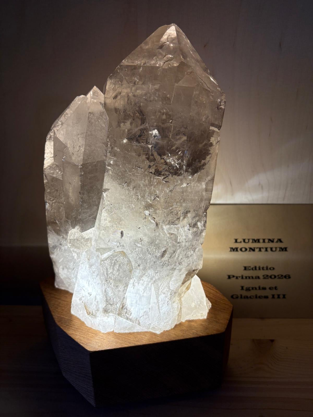 Kristalllampe Lumina Montium EP III