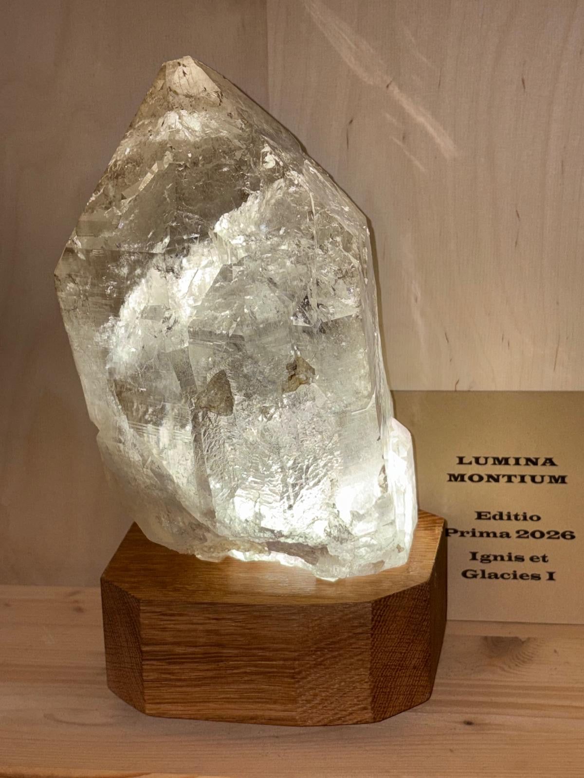 Kristalllampe Lumina Montium Artikel  EP I