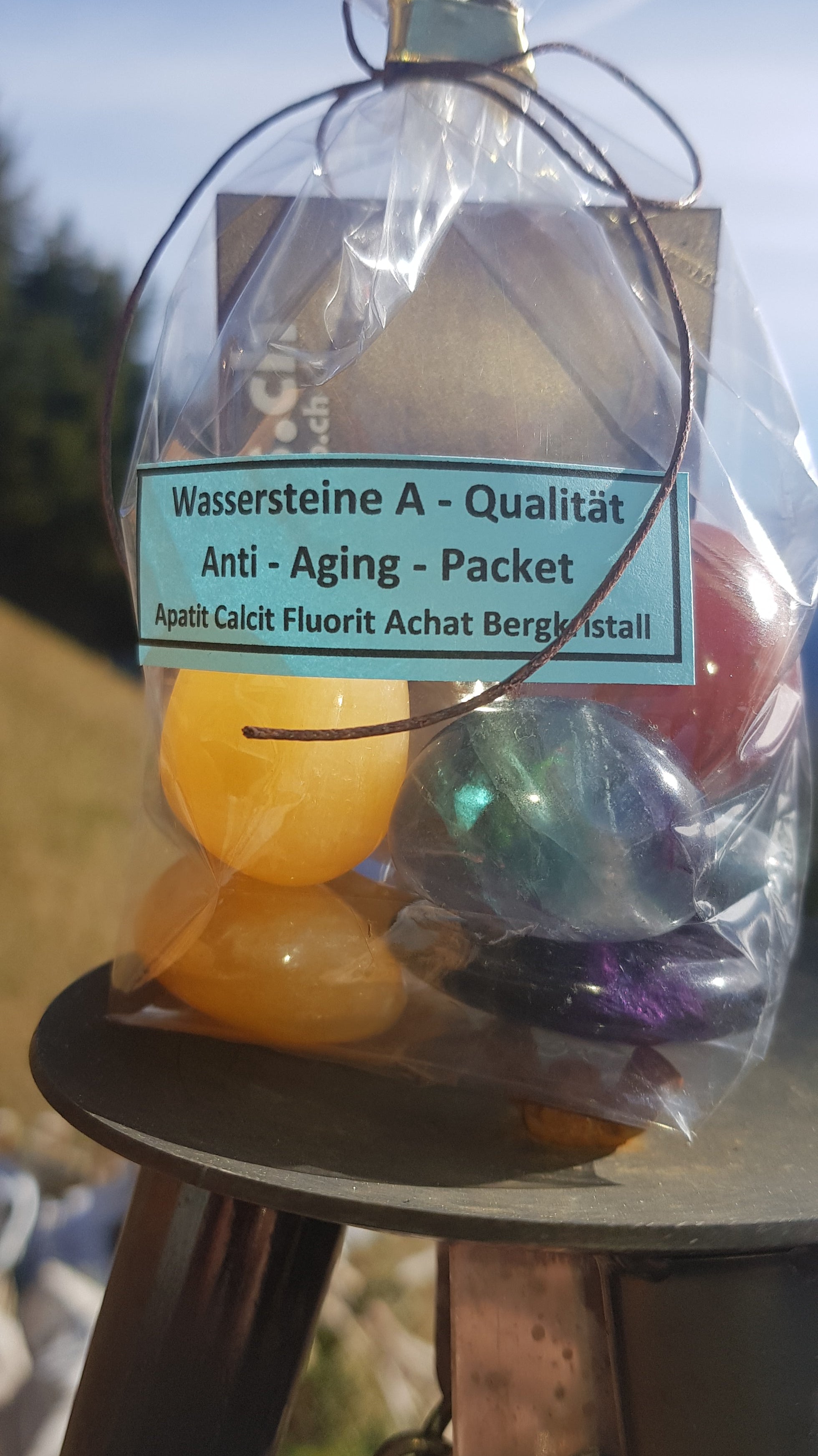 Wassersteinmischung Anti-Aging