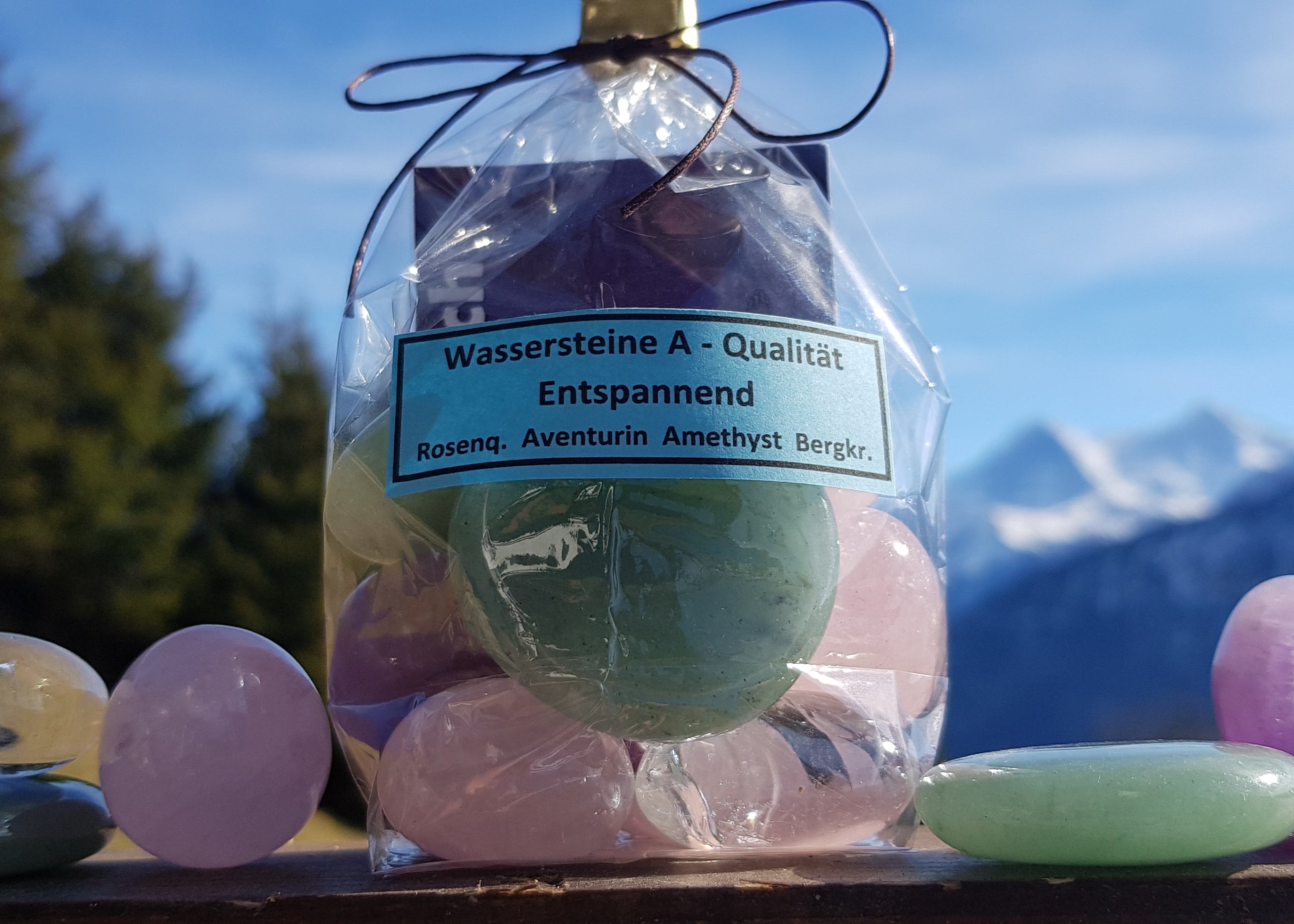 Wassersteinmischung Entspannend