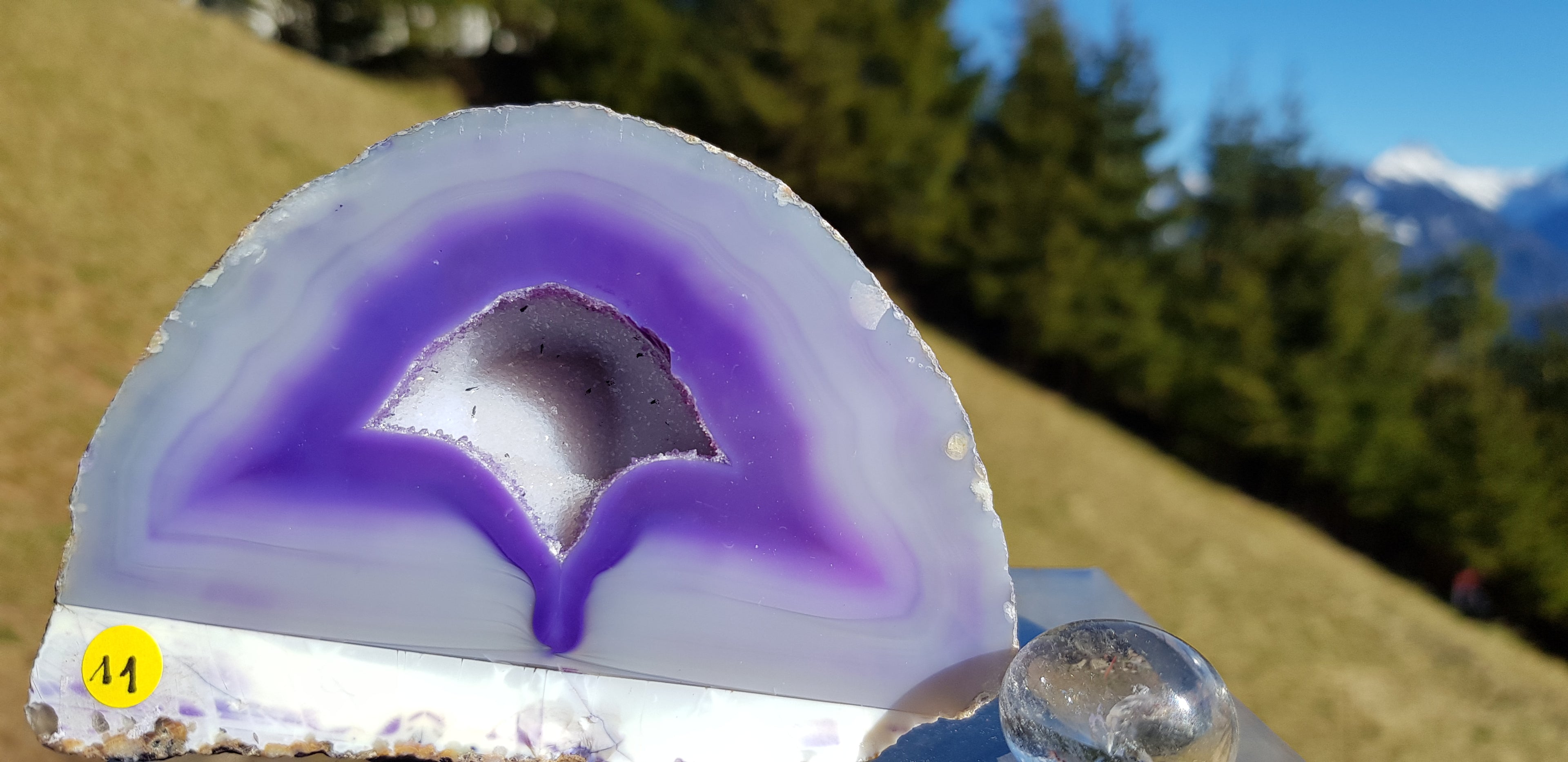 Achatgeode AGG 11