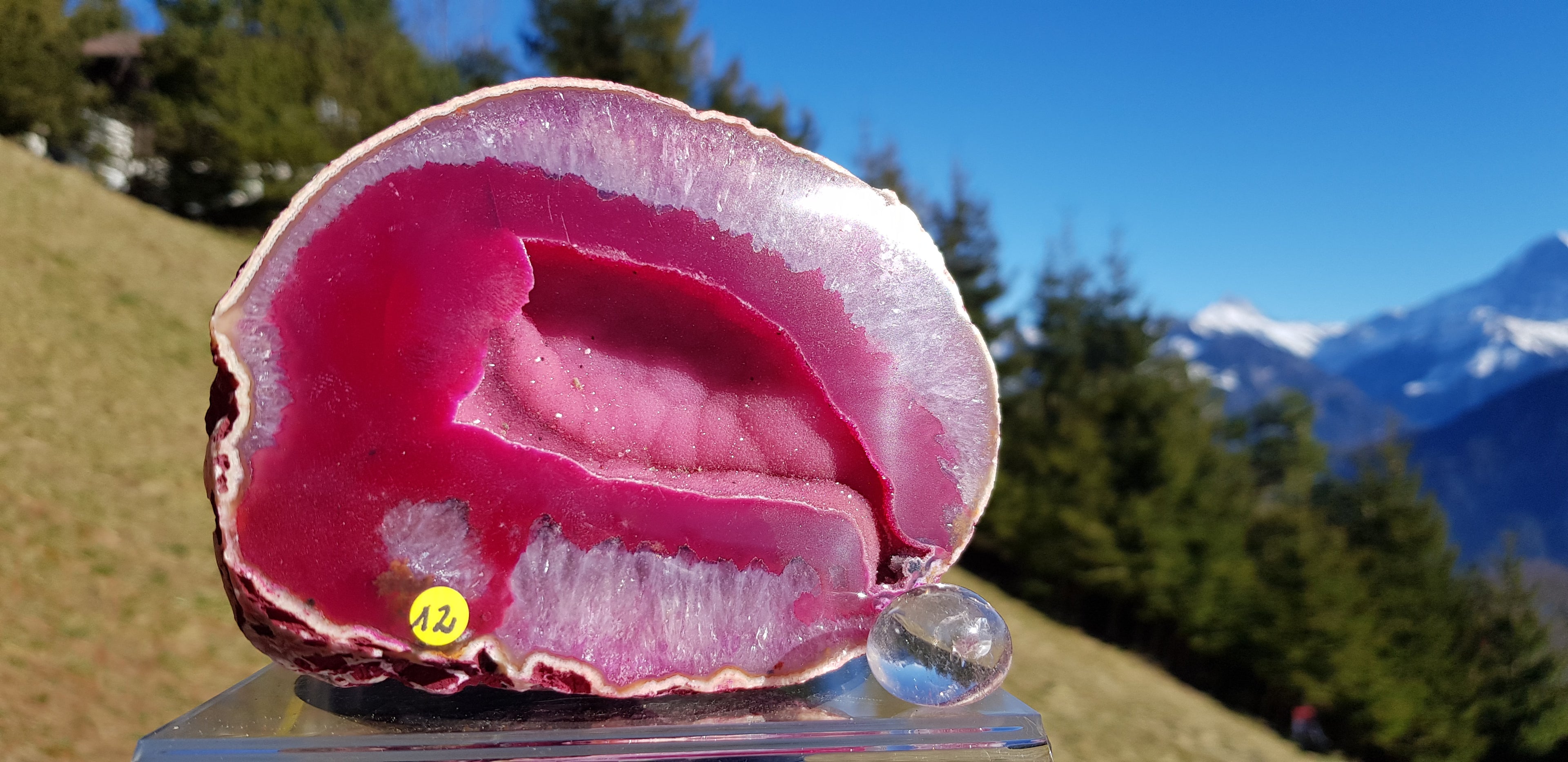 Achatgeode AGG 12