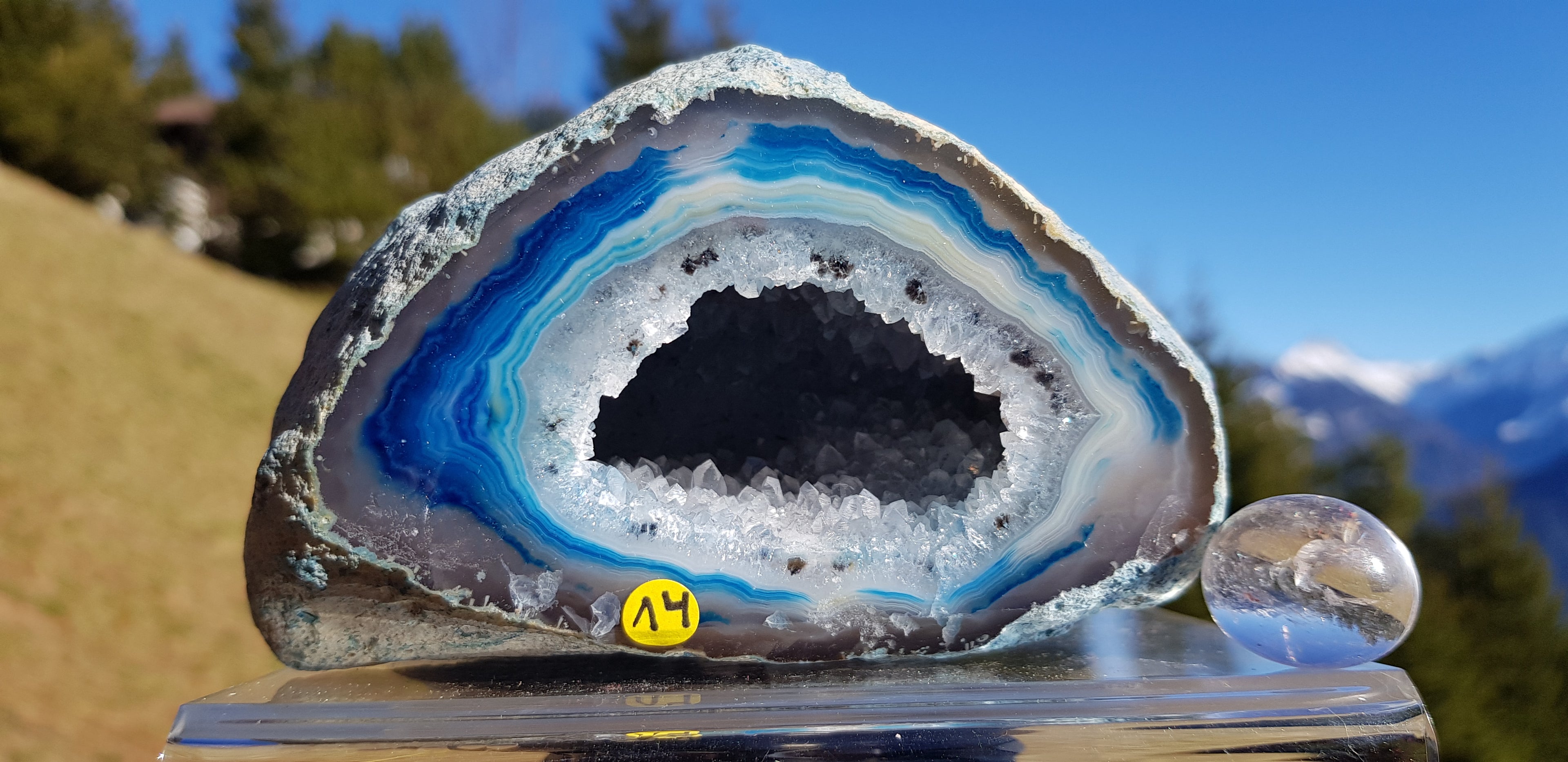 Achatgeode AGG 14