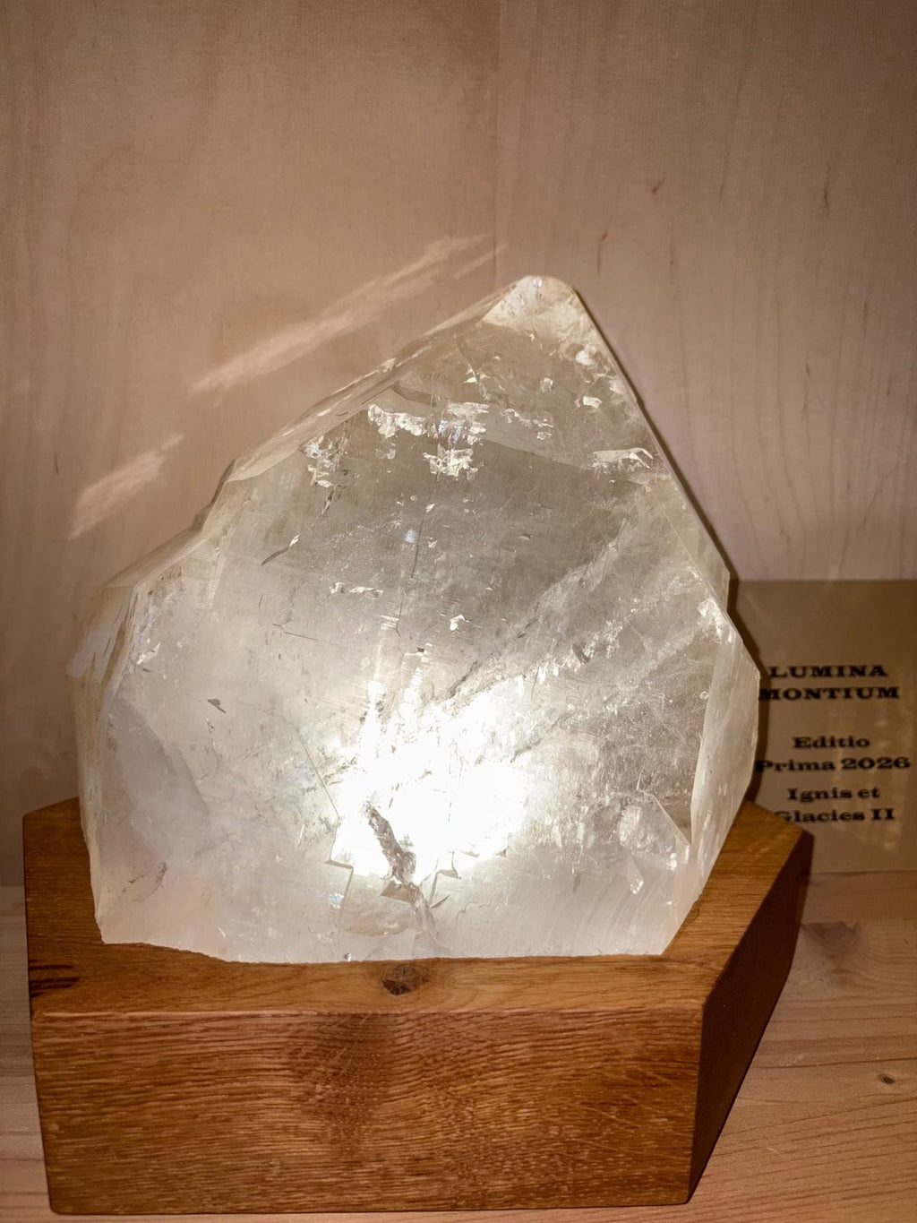 Kristalllampe Lumina Montium EP II