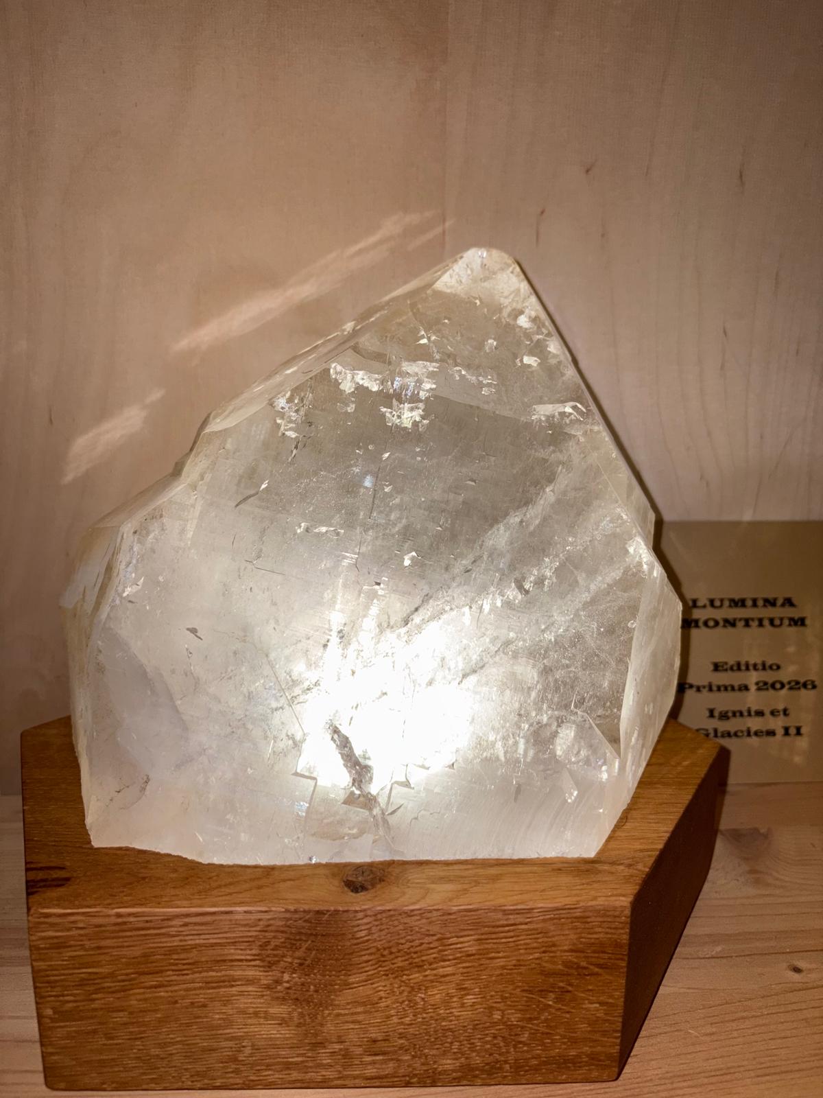 Kristalllampe Lumina Montium EP II
