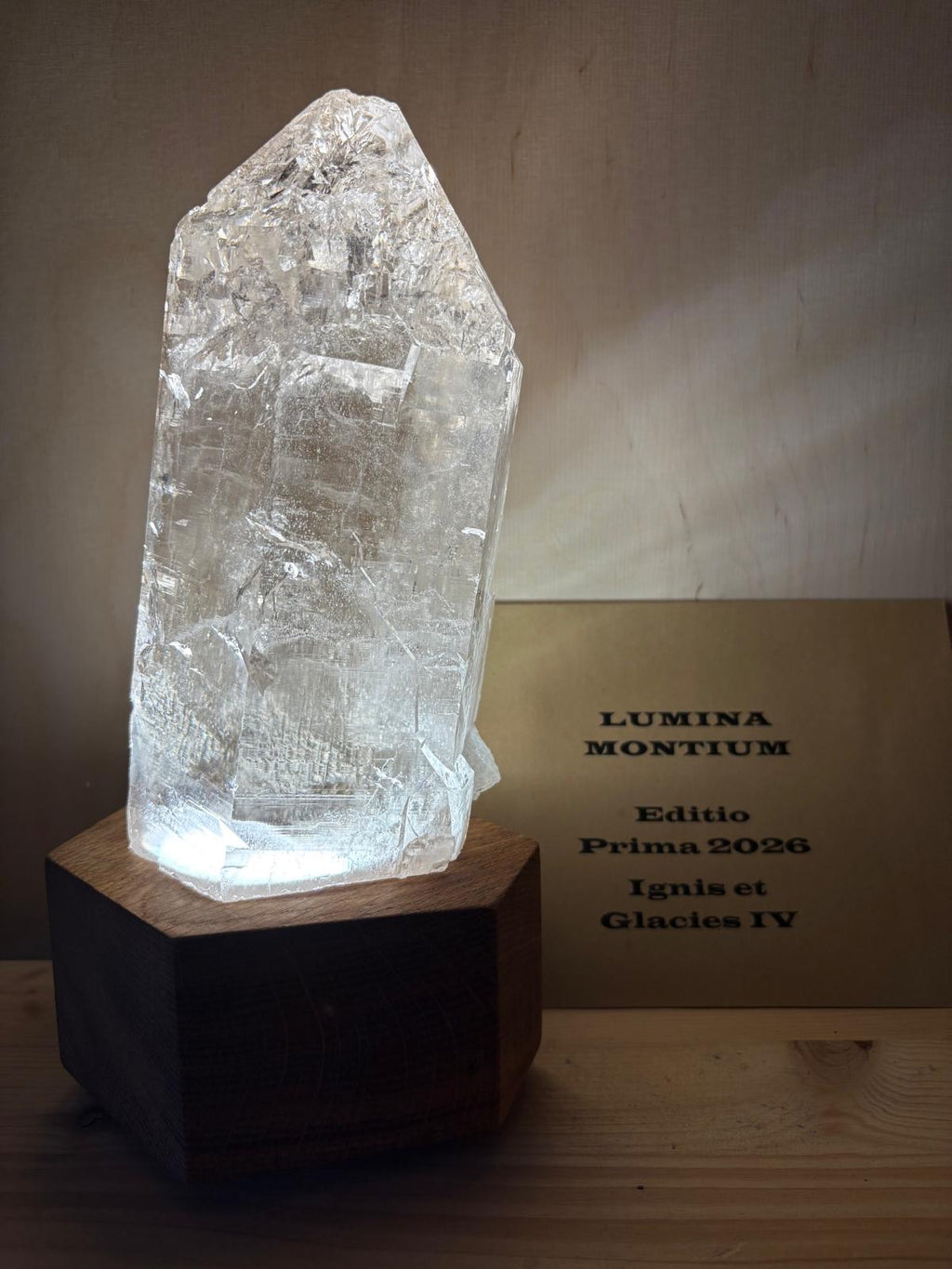 Kristalllampe Lumina Montium EP IV