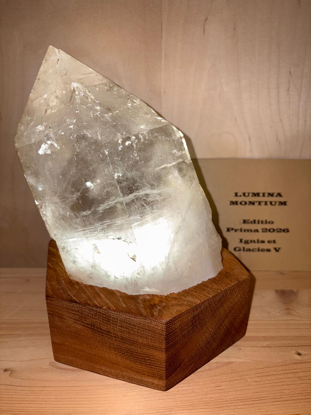Kristalllampe Lumina Montium EP V