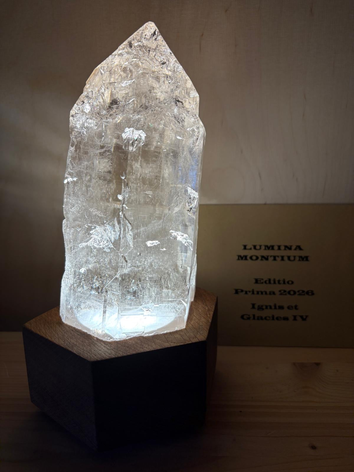 Kristalllampe Lumina Montium EP IV