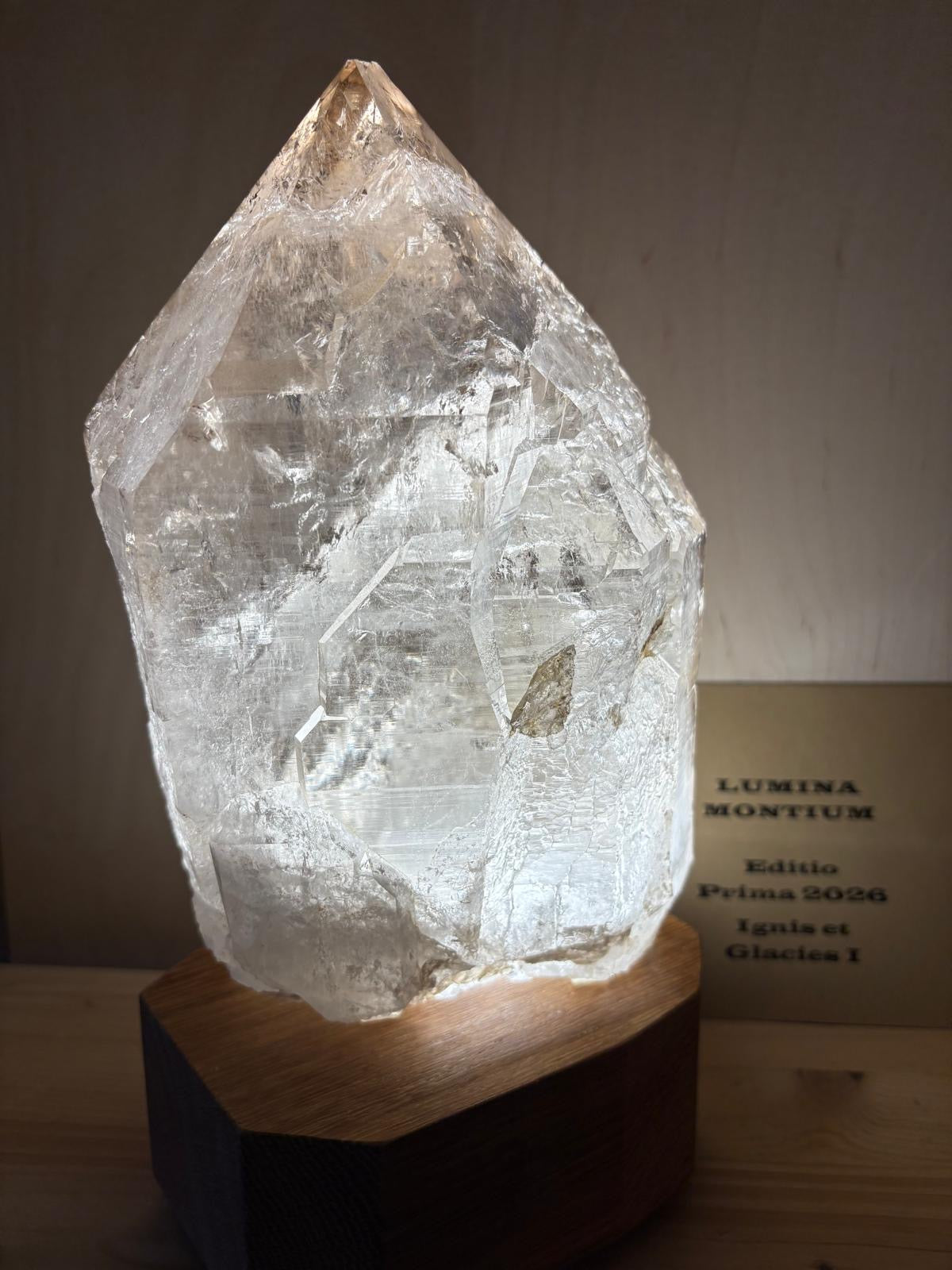 Kristalllampe Lumina Montium Artikel  EP I