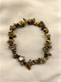 Tigerauge Splitterarmband