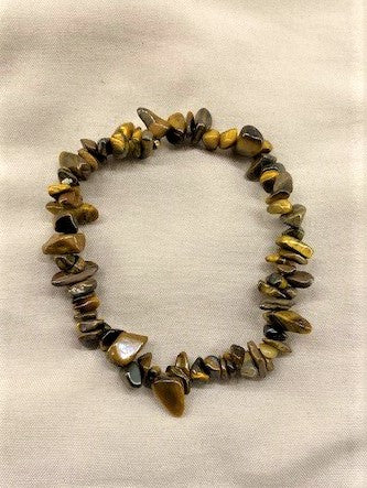 Tigerauge Splitterarmband