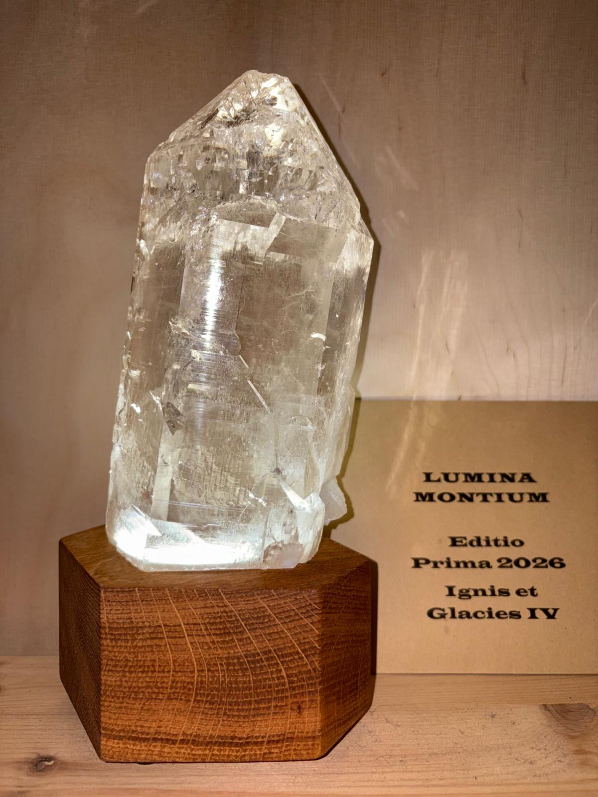 Kristalllampe Lumina Montium EP IV