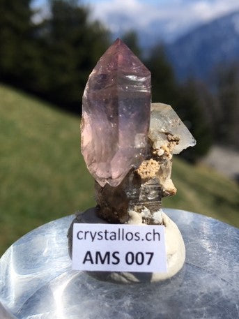 Zepter-Amethyst AMS 007