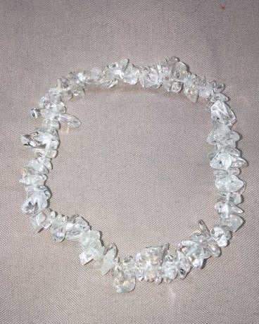 Bergkristall Splitterarmband