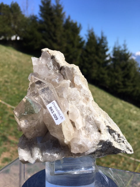 Bergkristall-Stufe BKS 009