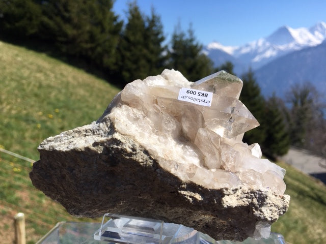Bergkristall-Stufe BKS 009