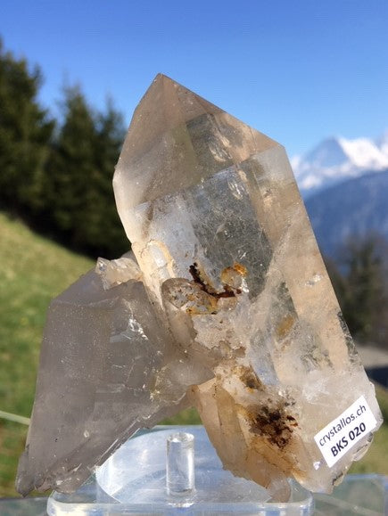 Bergkristall-Spitze BKS 95