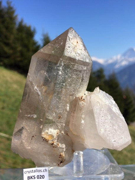 Bergkristall-Spitze BKS 95