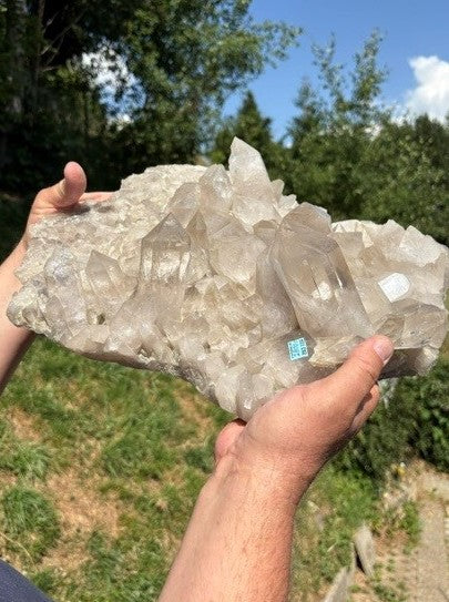 Bergkristall Schweiz Stufe BKS 116