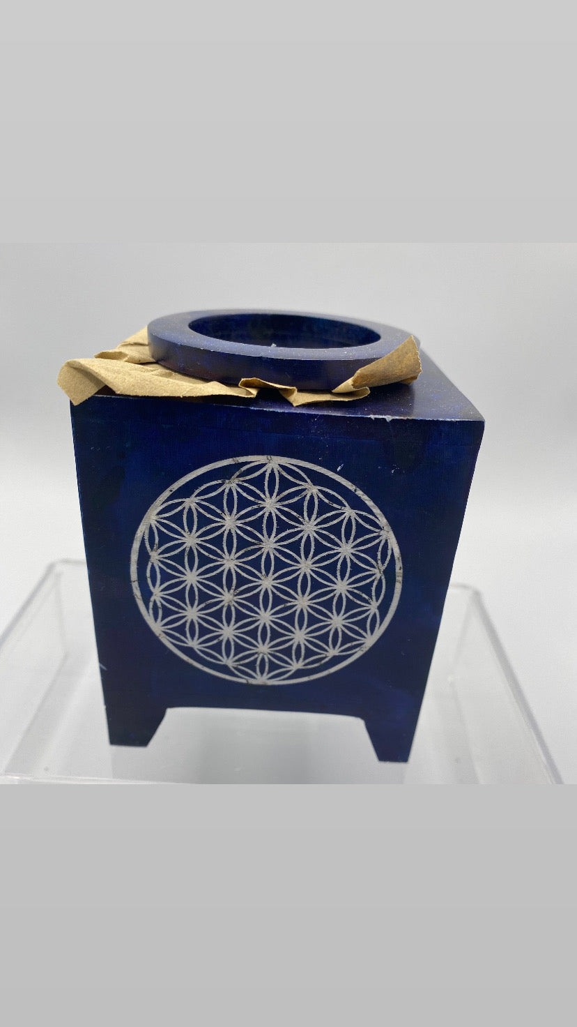 Duftöl Lampe Blume des Lebens