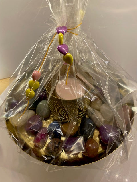 Heilsteinteller zur Raum-Energetisierung