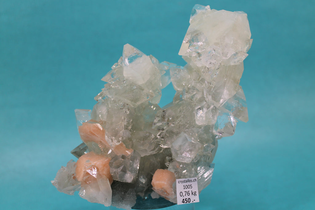 Apophyllit-Stilbit Stufe 1005