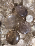 Rauchquarz Trommelstein