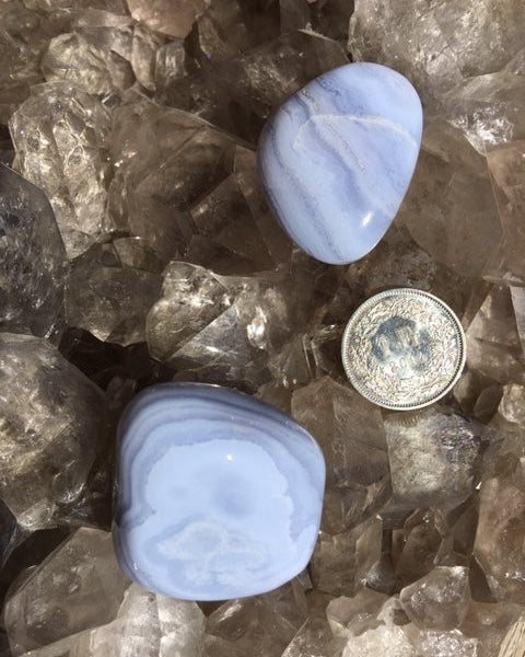 Chalcedon Trommelstein