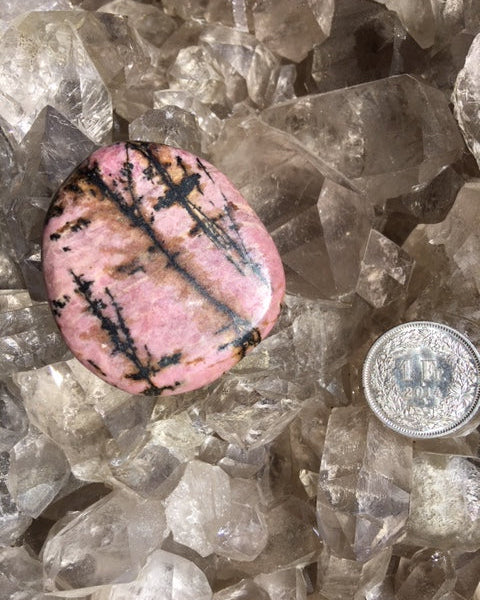 Rhodonit Trommelstein