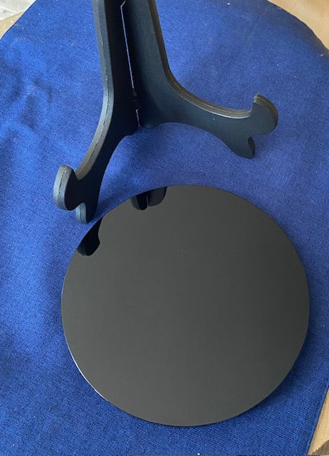 Obsidian Orakelspiegel-Schwarzspiegel