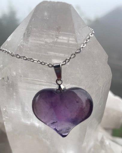 Amethyst Halskette