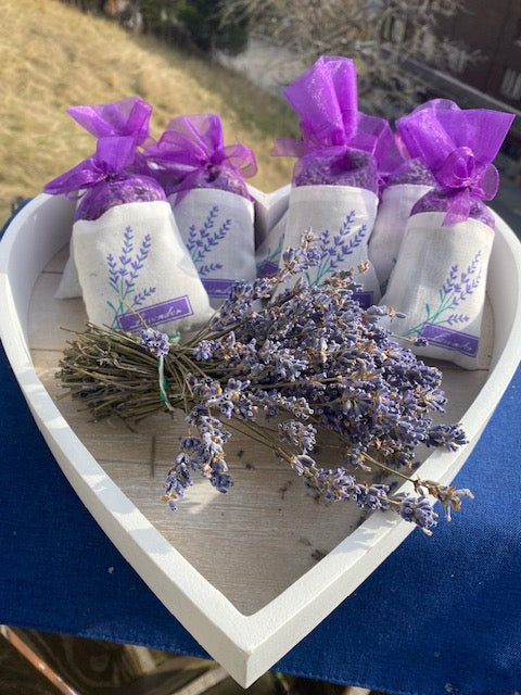 Lavendel- Duftsäckchen