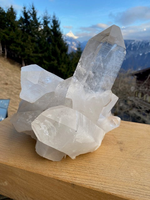 Bergkristallstufe BKB 060