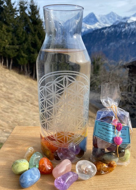 Wassersteinmischung Stoffwechsel anregend