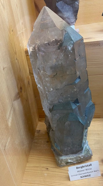 Bergkristall Spitze BKS 120