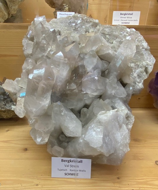 Bergkristall Stufe BKS 116