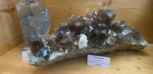 Rauchquarz Stufe RQS 074