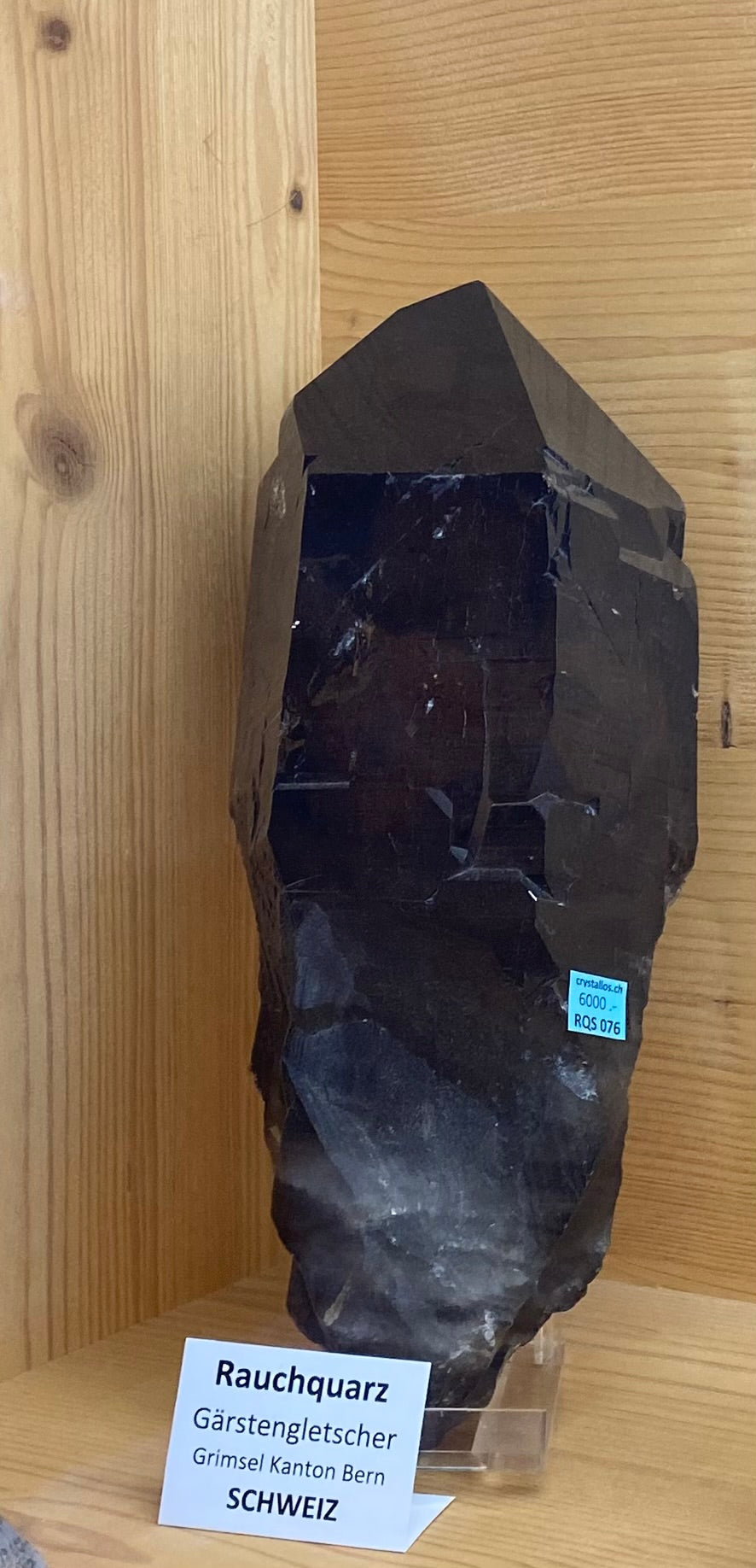 Rauchquarz Spitze RQS 076