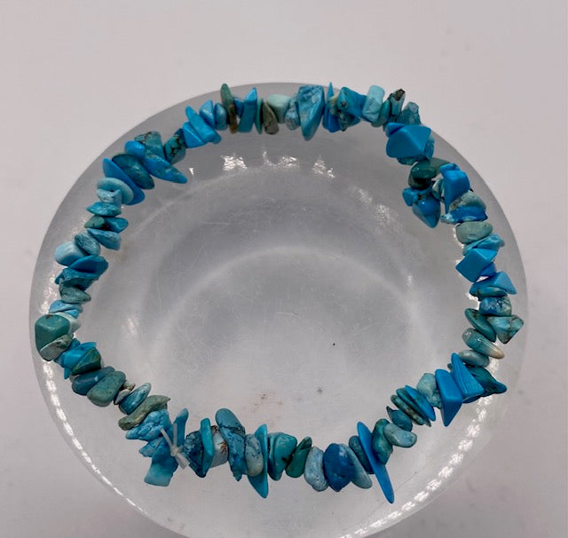 Türkis Splitterarmband
