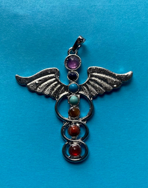 Chakren Engel-Anhänger