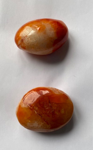 Karneol Trommelstein XL