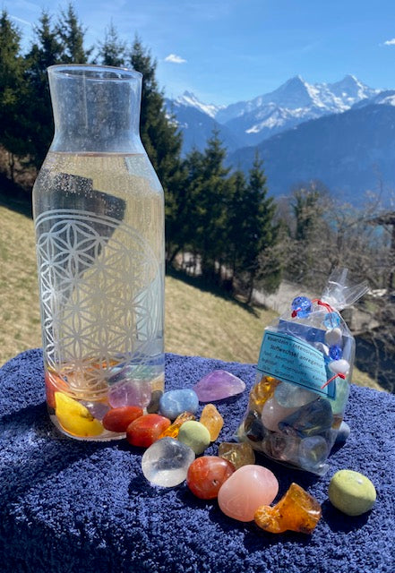 Wassersteinmischung Stoffwechsel anregend
