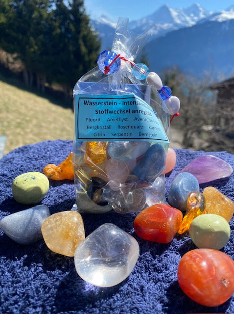 Wassersteinmischung Stoffwechsel anregend