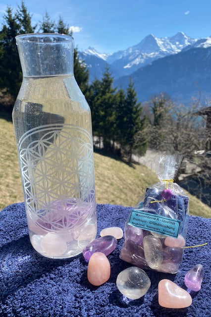 Wassersteinmischung Grundmischung Premium