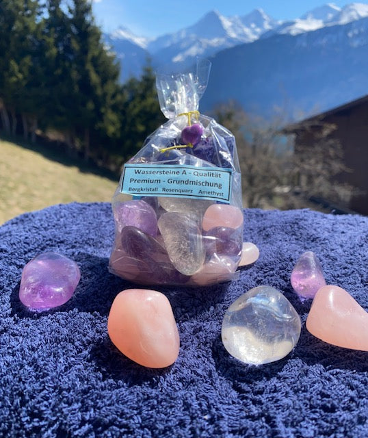 Wassersteinmischung Grundmischung Premium