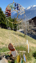 Baum des Lebens -Chakren Windspiel